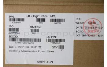 Lenovo 5CB1B69107 Tastatur inkl. TopcaseASM_GERL82H8NFPABNBL