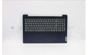 Lenovo 5CB1B69108 C-Cover with keyboard,Arabic,Abyss Blue,Non_Backlight,Non_Fingerprint