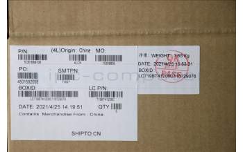 Lenovo 5CB1B69108 C-Cover with keyboard,Arabic,Abyss Blue,Non_Backlight,Non_Fingerprint