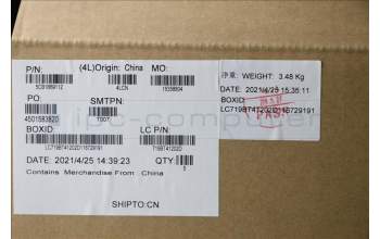 Lenovo 5CB1B69112 Tastatur inkl. TopcaseASM_HUNL82H8NFPABNBL