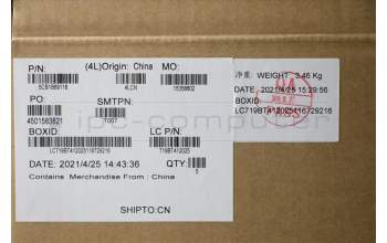 Lenovo 5CB1B69118 Tastatur inkl. TopcaseASM_EURO ENGL82H8NFPABNBL