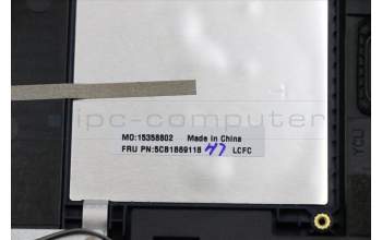 Lenovo 5CB1B69118 Tastatur inkl. TopcaseASM_EURO ENGL82H8NFPABNBL