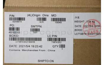 Lenovo 5CB1B69119 Tastatur inkl. TopcaseASM_CZE/SLKL82H8NFPABNBL