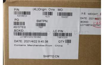 Lenovo 5CB1B69120 Tastatur inkl. TopcaseASM_BULL82H8NFPABNBL