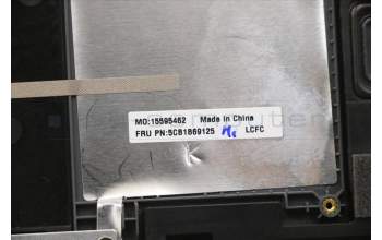 Lenovo 5CB1B69125 Tastatur inkl. Topcase ASM_BELL82H8NFPAGBL