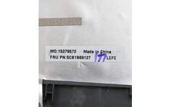 Lenovo 5CB1B69127 Tastatur inkl. Topcase ASM_BULL82H8NFPAGBL