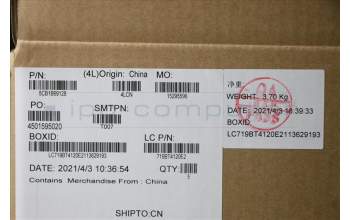 Lenovo 5CB1B69128 Tastatur inkl. TopcaseASM_CZE/SLKL82H8NFPAGBL