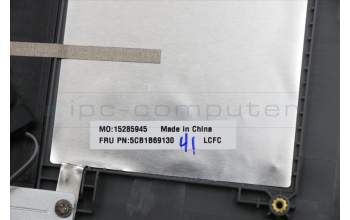 Lenovo 5CB1B69130 Tastatur inkl. TopcaseASM_EURO ENGL82H8NFPAGBL