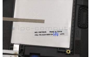 Lenovo 5CB1B69134 Tastatur inkl. Topcase deutschL82H8NFPAGBL