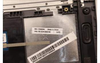 Lenovo 5CB1B69136 Tastatur inkl. Topcase ASM_HBWL82H8NFPAGBL