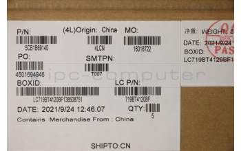 Lenovo 5CB1B69140 Tastatur inkl. Topcase ASM_ITAL82H8NFPAGBL