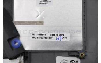 Lenovo 5CB1B69141 Tastatur inkl. Topcase ASM_KORL82H8NFPAGBL