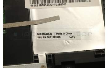 Lenovo 5CB1B69145 Tastatur inkl. Topcase ASM_RUSL82H8NFPAGBL