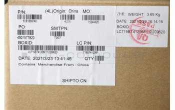 Lenovo 5CB1B69146 Tastatur inkl. Topcase ASM_SLVL82H8NFPAGBL