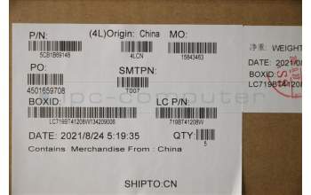 Lenovo 5CB1B69148 Tastatur inkl. Topcase schweizL82H8NFPAGBL