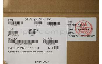 Lenovo 5CB1B69227 Tastatur inkl. TopcaseASM_TURL82H8NFPAGNBL