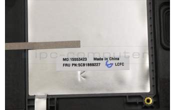 Lenovo 5CB1B69227 Tastatur inkl. TopcaseASM_TURL82H8NFPAGNBL