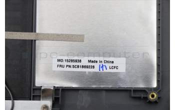 Lenovo 5CB1B69228 Tastatur inkl. TopcaseASM_THAIL82H8NFPAGNBL