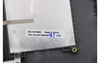 Lenovo 5CB1B69230 Tastatur inkl. TopcaseASM_LA SPAL82H8NFPAGNBL