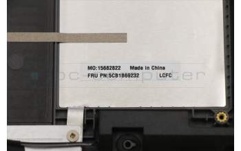 Lenovo 5CB1B69232 Tastatur inkl. TopcaseASM_KORL82H8NFPAGNBL