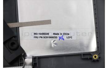 Lenovo 5CB1B69233 Tastatur inkl. Topcase ASM_TCL82H8NFPAGNBL