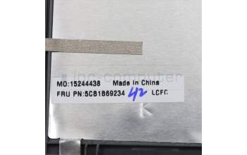 Lenovo 5CB1B69234 Tastatur inkl. TopcaseASM_RUSL82H8NFPAGNBL