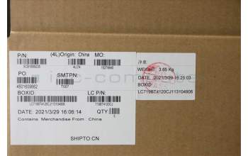 Lenovo 5CB1B69235 Tastatur inkl. TopcaseASM_FRAL82H8NFPAGNBL