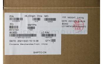 Lenovo 5CB1B69236 Tastatur inkl. TopcaseASM_GERL82H8NFPAGNBL