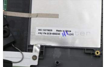 Lenovo 5CB1B69240 Tastatur inkl. TopcaseASM_HBWL82H8NFPAGNBL