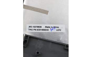 Lenovo 5CB1B69243 Tastatur inkl. TopcaseASM_BELL82H8NFPAGNBL