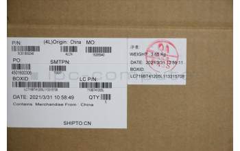 Lenovo 5CB1B69248 Tastatur inkl. TopcaseASM_CZE/SLKL82H8NFPAGNBL
