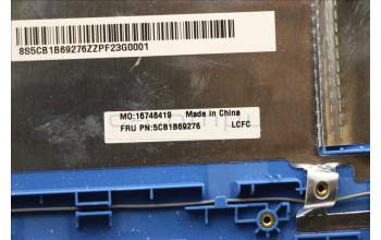 Lenovo 5CB1B69276 Tastatur inkl. Topcase spanisch L82H8NFPGBBL