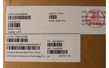 Lenovo 5CB1B69290 Tastatur inkl. TopcaseASM_PORL82H8NFPGBNBL