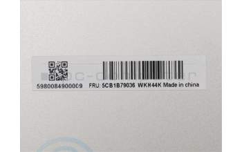 Lenovo 5CB1B79036 COVER LCD Cover C 82FE P30_AL_SILVER