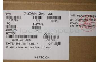 Lenovo 5CB1B84498 Tastatur inkl. Topcase ASM_BELL82H8NFPSDBL