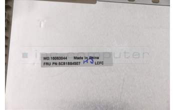 Lenovo 5CB1B84507 Tastatur inkl. Topcase deutschL82H8NFPSDBL