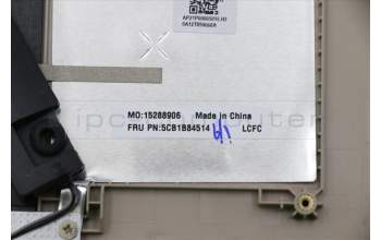 Lenovo 5CB1B84514 Tastatur inkl. Topcase ASM_KORL82H8NFPSDBL