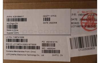 Lenovo 5CB1B84517 Tastatur inkl. Topcase ASM_PORL82H8NFPSDBL