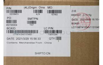 Lenovo 5CB1B84519 Tastatur inkl. Topcase ASM_SLVL82H8NFPSDBL