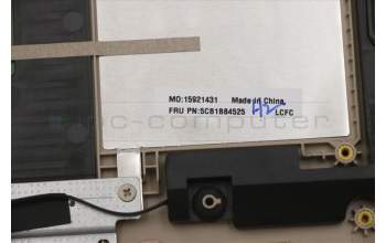 Lenovo 5CB1B84525 Tastatur inkl. Topcase ASM_UKL82H8NFPSDBL