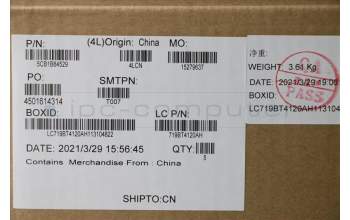 Lenovo 5CB1B84529 Tastatur inkl. TopcaseASM_UKL82H8NFPSDNBL