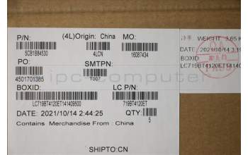 Lenovo 5CB1B84530 Tastatur inkl. TopcaseASM_ITAL82H8NFPSDNBL