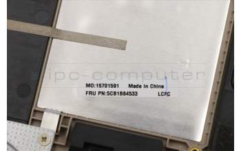 Lenovo 5CB1B84533 Tastatur inkl. TopcaseASM_THAIL82H8NFPSDNBL