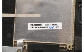 Lenovo 5CB1B84535 Tastatur inkl. TopcaseASM_LA SPAL82H8NFPSDNBL
