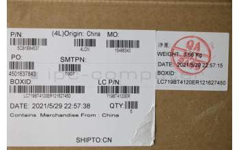 Lenovo 5CB1B84537 Tastatur inkl. TopcaseASM_KORL82H8NFPSDNBL