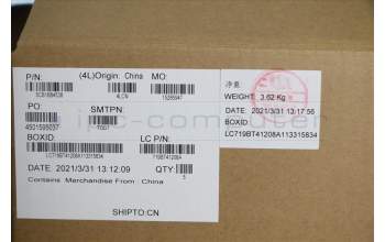 Lenovo 5CB1B84538 Tastatur inkl. Topcase ASM_TCL82H8NFPSDNBL