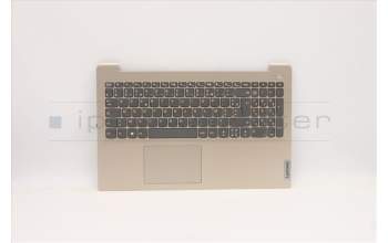 Lenovo 5CB1B84540 C-Cover with keyboard,French,Sand,Non_Backlight,Non_Fingerprint