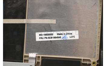 Lenovo 5CB1B84540 C-Cover with keyboard,French,Sand,Non_Backlight,Non_Fingerprint