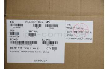 Lenovo 5CB1B84542 Tastatur inkl. TopcaseASM_ARAL82H8NFPSDNBL