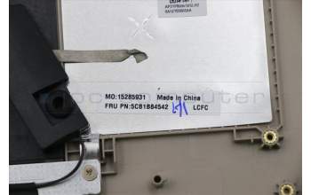 Lenovo 5CB1B84542 Tastatur inkl. TopcaseASM_ARAL82H8NFPSDNBL